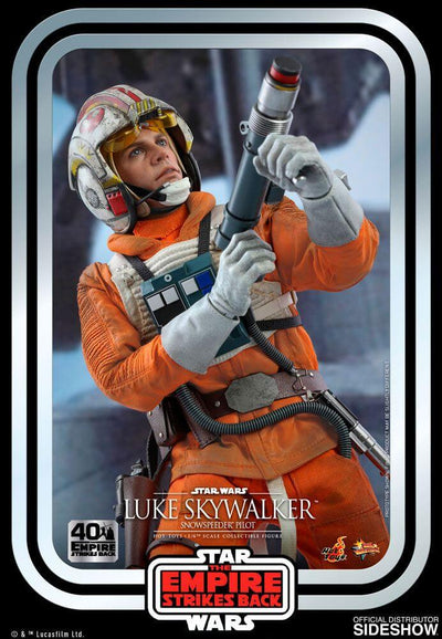 Star Wars Episode V Movie Masterpiece Action Figure 1/6 Luke Skywalker (Snowspeeder Pilot) 28cm - Action Figures - Hot Toys - Hobby Figures UK