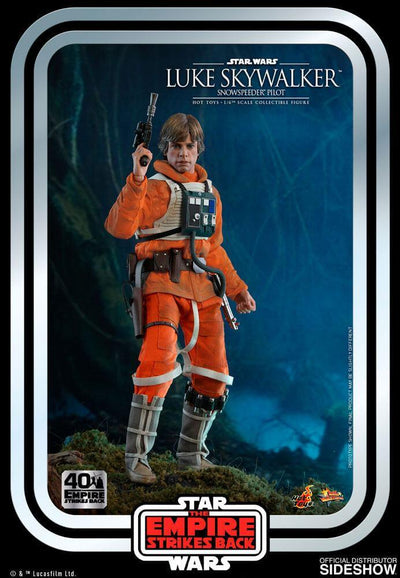 Star Wars Episode V Movie Masterpiece Action Figure 1/6 Luke Skywalker (Snowspeeder Pilot) 28cm - Action Figures - Hot Toys - Hobby Figures UK