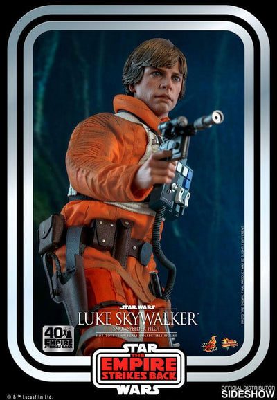 Star Wars Episode V Movie Masterpiece Action Figure 1/6 Luke Skywalker (Snowspeeder Pilot) 28cm - Action Figures - Hot Toys - Hobby Figures UK