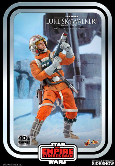 Star Wars Episode V Movie Masterpiece Action Figure 1/6 Luke Skywalker (Snowspeeder Pilot) 28cm - Action Figures - Hot Toys - Hobby Figures UK