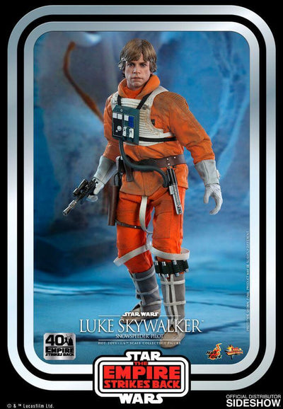 Star Wars Episode V Movie Masterpiece Action Figure 1/6 Luke Skywalker (Snowspeeder Pilot) 28cm - Action Figures - Hot Toys - Hobby Figures UK