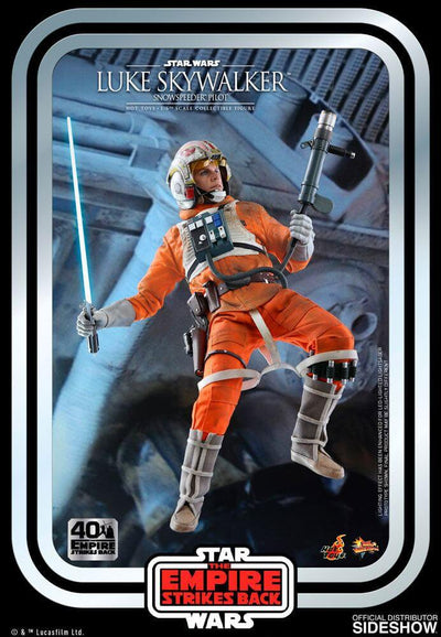 Star Wars Episode V Movie Masterpiece Action Figure 1/6 Luke Skywalker (Snowspeeder Pilot) 28cm - Action Figures - Hot Toys - Hobby Figures UK