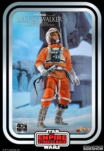Star Wars Episode V Movie Masterpiece Action Figure 1/6 Luke Skywalker (Snowspeeder Pilot) 28cm - Action Figures - Hot Toys - Hobby Figures UK
