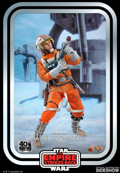 Star Wars Episode V Movie Masterpiece Action Figure 1/6 Luke Skywalker (Snowspeeder Pilot) 28cm - Action Figures - Hot Toys - Hobby Figures UK