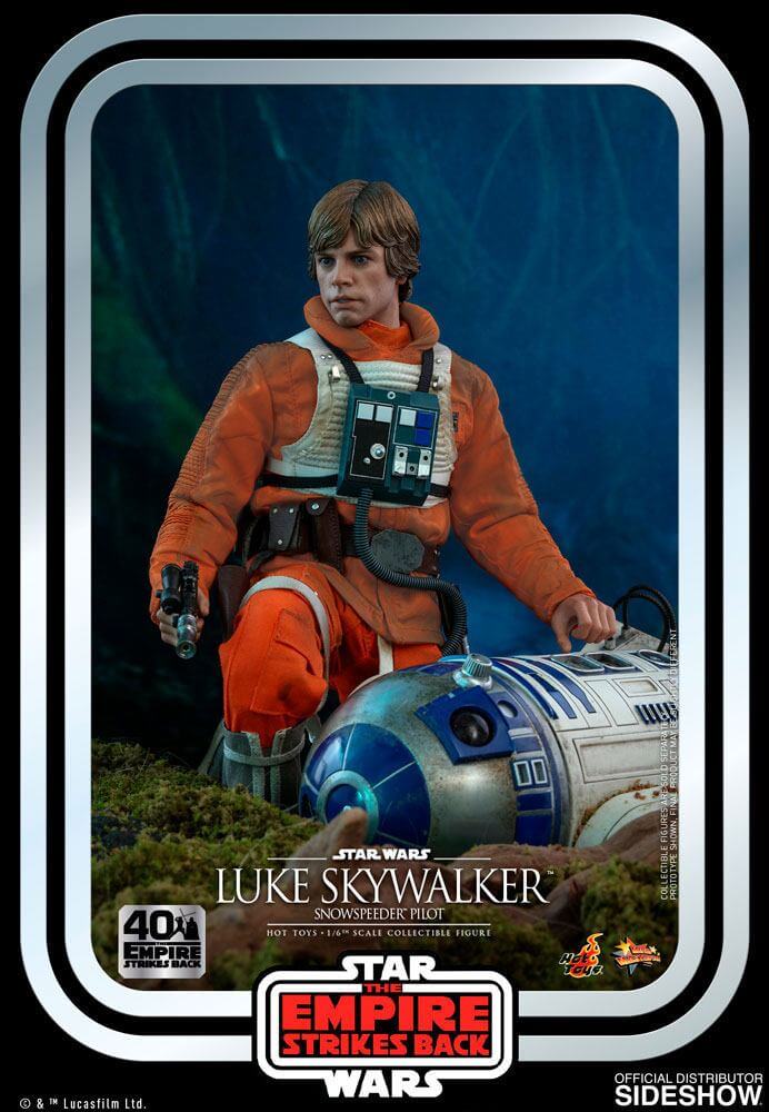 Star Wars Episode V Movie Masterpiece Action Figure 1/6 Luke Skywalker (Snowspeeder Pilot) 28cm - Action Figures - Hot Toys - Hobby Figures UK