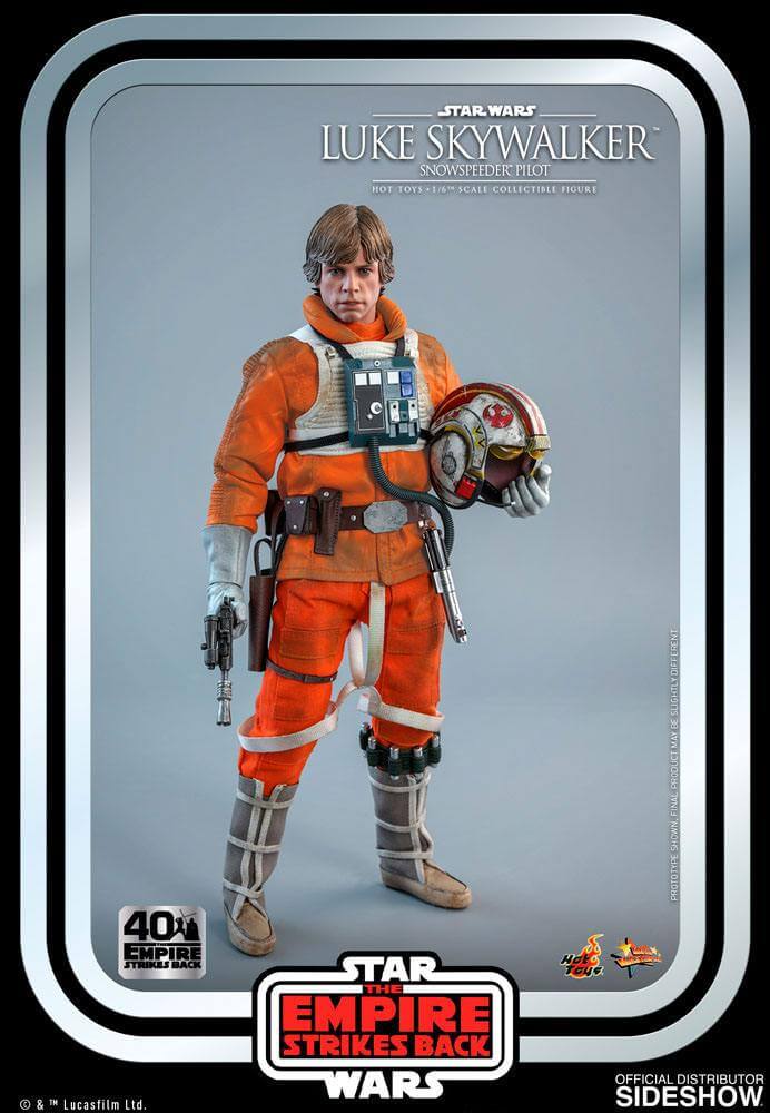 Star Wars Episode V Movie Masterpiece Action Figure 1/6 Luke Skywalker (Snowspeeder Pilot) 28cm - Action Figures - Hot Toys - Hobby Figures UK