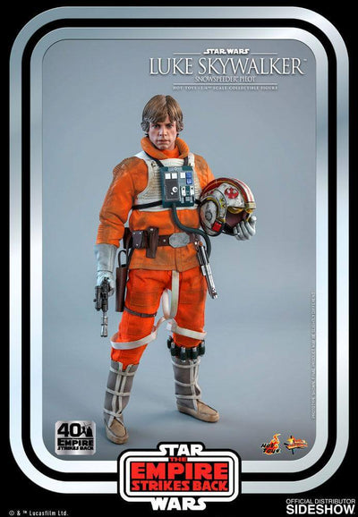 Star Wars Episode V Movie Masterpiece Action Figure 1/6 Luke Skywalker (Snowspeeder Pilot) 28cm - Action Figures - Hot Toys - Hobby Figures UK