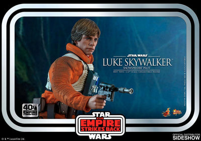 Star Wars Episode V Movie Masterpiece Action Figure 1/6 Luke Skywalker (Snowspeeder Pilot) 28cm - Action Figures - Hot Toys - Hobby Figures UK