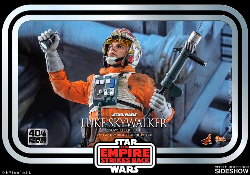 Star Wars Episode V Movie Masterpiece Action Figure 1/6 Luke Skywalker (Snowspeeder Pilot) 28cm - Action Figures - Hot Toys - Hobby Figures UK