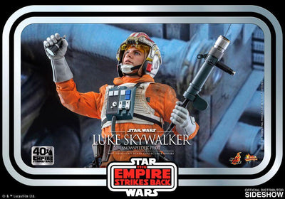 Star Wars Episode V Movie Masterpiece Action Figure 1/6 Luke Skywalker (Snowspeeder Pilot) 28cm - Action Figures - Hot Toys - Hobby Figures UK