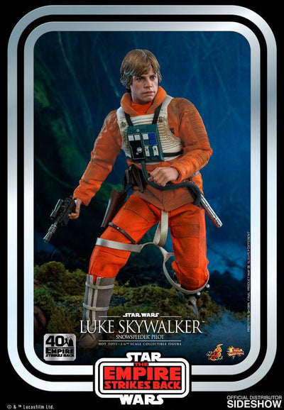 Star Wars Episode V Movie Masterpiece Action Figure 1/6 Luke Skywalker (Snowspeeder Pilot) 28cm - Action Figures - Hot Toys - Hobby Figures UK