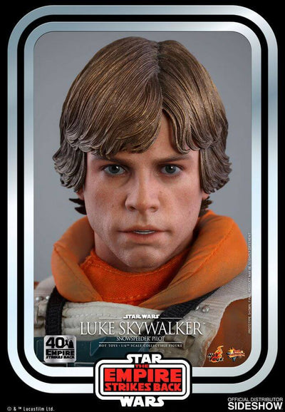Star Wars Episode V Movie Masterpiece Action Figure 1/6 Luke Skywalker (Snowspeeder Pilot) 28cm - Action Figures - Hot Toys - Hobby Figures UK