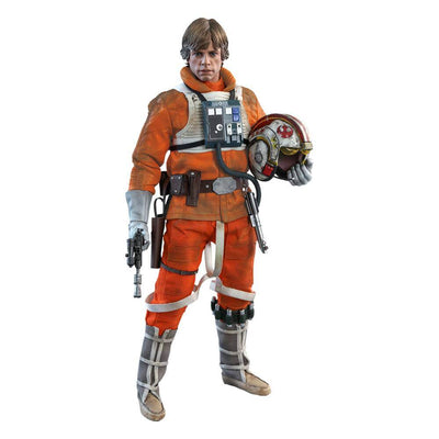 Star Wars Episode V Movie Masterpiece Action Figure 1/6 Luke Skywalker (Snowspeeder Pilot) 28cm - Action Figures - Hot Toys - Hobby Figures UK