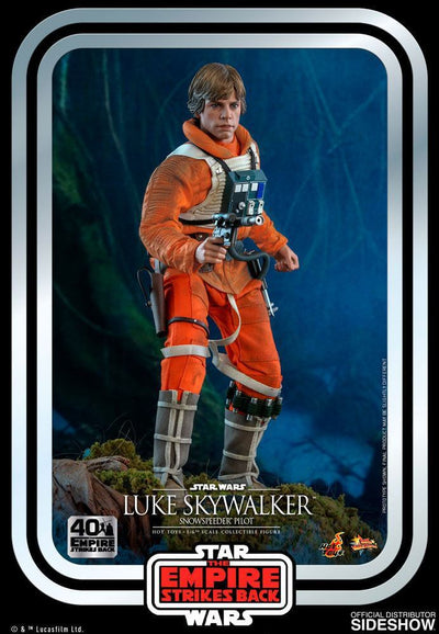 Star Wars Episode V Movie Masterpiece Action Figure 1/6 Luke Skywalker (Snowspeeder Pilot) 28cm - Action Figures - Hot Toys - Hobby Figures UK