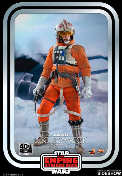 Star Wars Episode V Movie Masterpiece Action Figure 1/6 Luke Skywalker (Snowspeeder Pilot) 28cm - Action Figures - Hot Toys - Hobby Figures UK