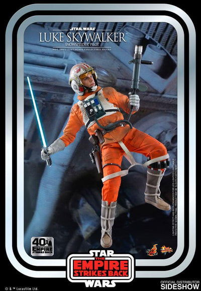 Star Wars Episode V Movie Masterpiece Action Figure 1/6 Luke Skywalker (Snowspeeder Pilot) 28cm - Action Figures - Hot Toys - Hobby Figures UK