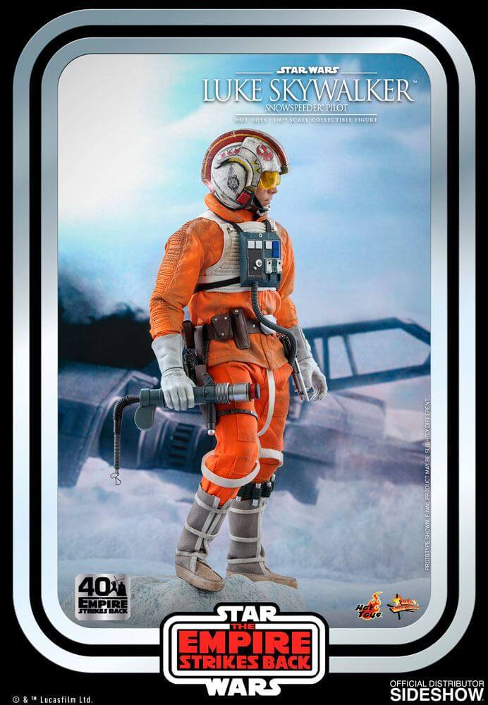 Star Wars Episode V Movie Masterpiece Action Figure 1/6 Luke Skywalker (Snowspeeder Pilot) 28cm - Action Figures - Hot Toys - Hobby Figures UK