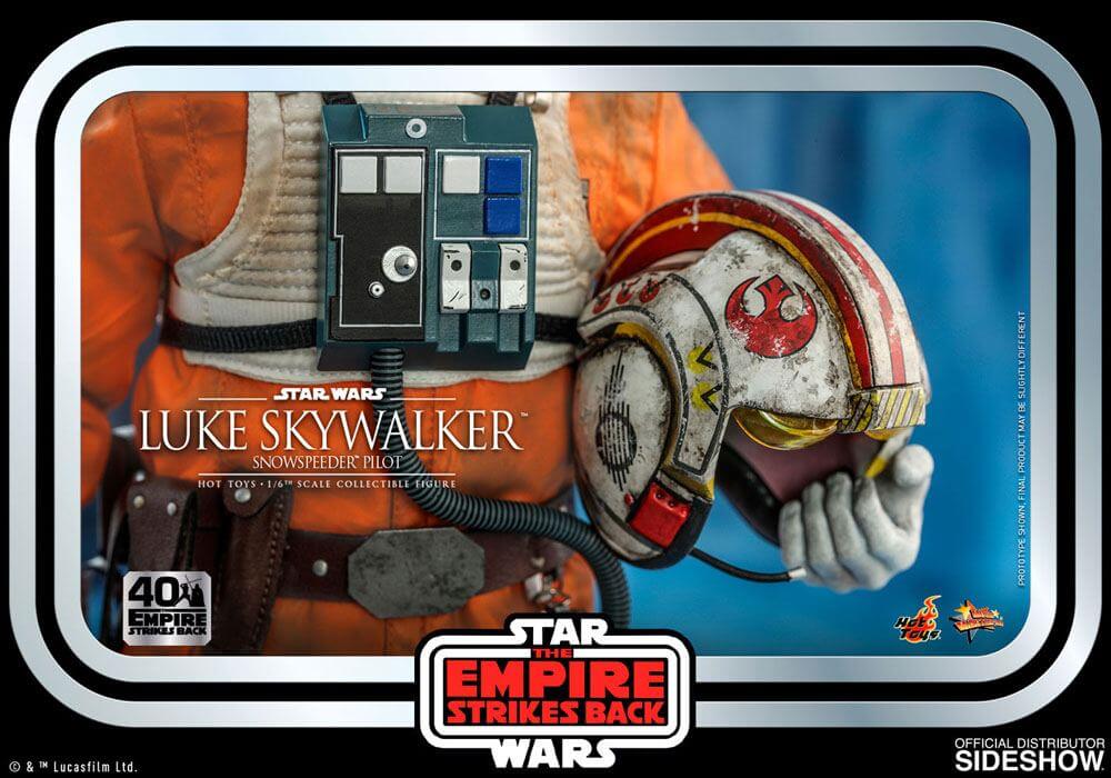 Star Wars Episode V Movie Masterpiece Action Figure 1/6 Luke Skywalker (Snowspeeder Pilot) 28cm - Action Figures - Hot Toys - Hobby Figures UK