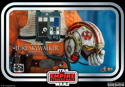 Star Wars Episode V Movie Masterpiece Action Figure 1/6 Luke Skywalker (Snowspeeder Pilot) 28cm - Action Figures - Hot Toys - Hobby Figures UK