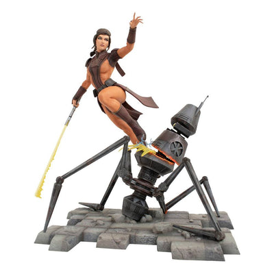 Star Wars: Knights of the Old Republic Gallery PVC Statue Bastila Shan 25cm - Scale Statue - Diamond Select - Hobby Figures UK