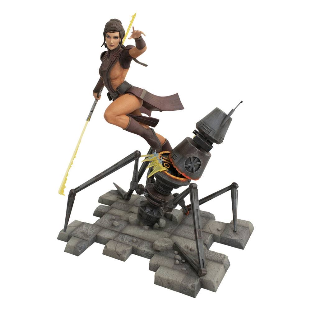 Star Wars: Knights of the Old Republic Gallery PVC Statue Bastila Shan 25cm - Scale Statue - Diamond Select - Hobby Figures UK