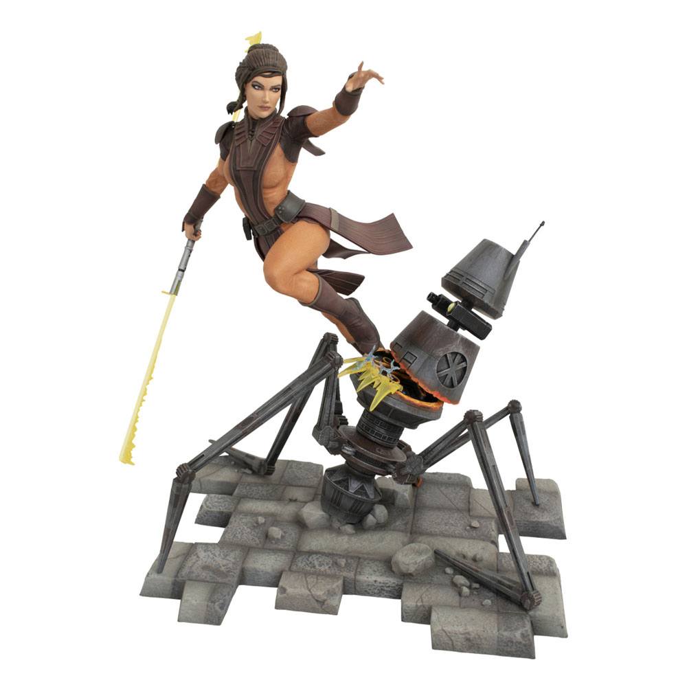 Star Wars: Knights of the Old Republic Gallery PVC Statue Bastila Shan 25cm - Scale Statue - Diamond Select - Hobby Figures UK