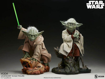 Star Wars Legendary Scale Statue 1/2 Yoda 51cm - Scale Statue - Sideshow Collectibles - Hobby Figures UK