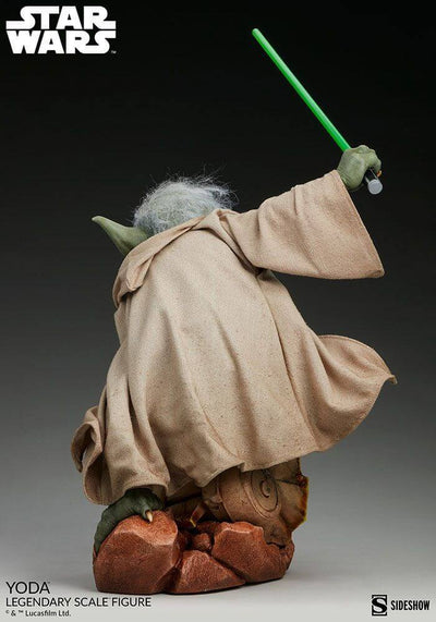 Star Wars Legendary Scale Statue 1/2 Yoda 51cm - Scale Statue - Sideshow Collectibles - Hobby Figures UK