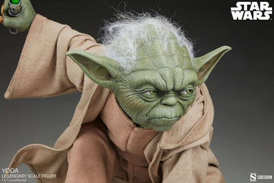 Star Wars Legendary Scale Statue 1/2 Yoda 51cm - Scale Statue - Sideshow Collectibles - Hobby Figures UK