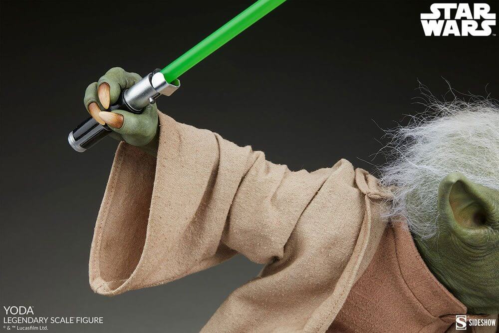 Star Wars Legendary Scale Statue 1/2 Yoda 51cm - Scale Statue - Sideshow Collectibles - Hobby Figures UK