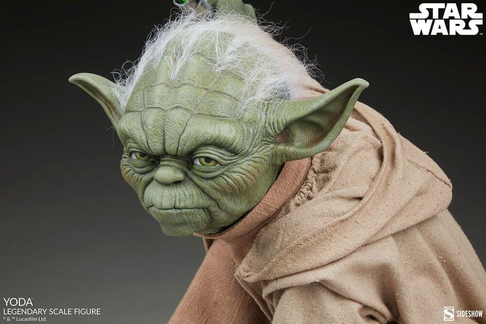 Star Wars Legendary Scale Statue 1/2 Yoda 51cm - Scale Statue - Sideshow Collectibles - Hobby Figures UK