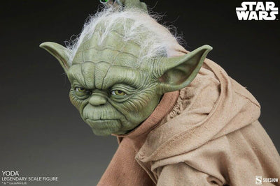 Star Wars Legendary Scale Statue 1/2 Yoda 51cm - Scale Statue - Sideshow Collectibles - Hobby Figures UK