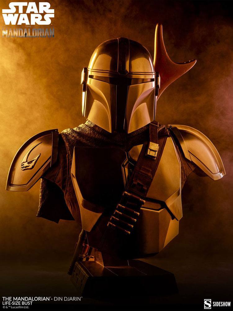 Star Wars The Mandalorian Life-Size Bust The Mandalorian – Hobby