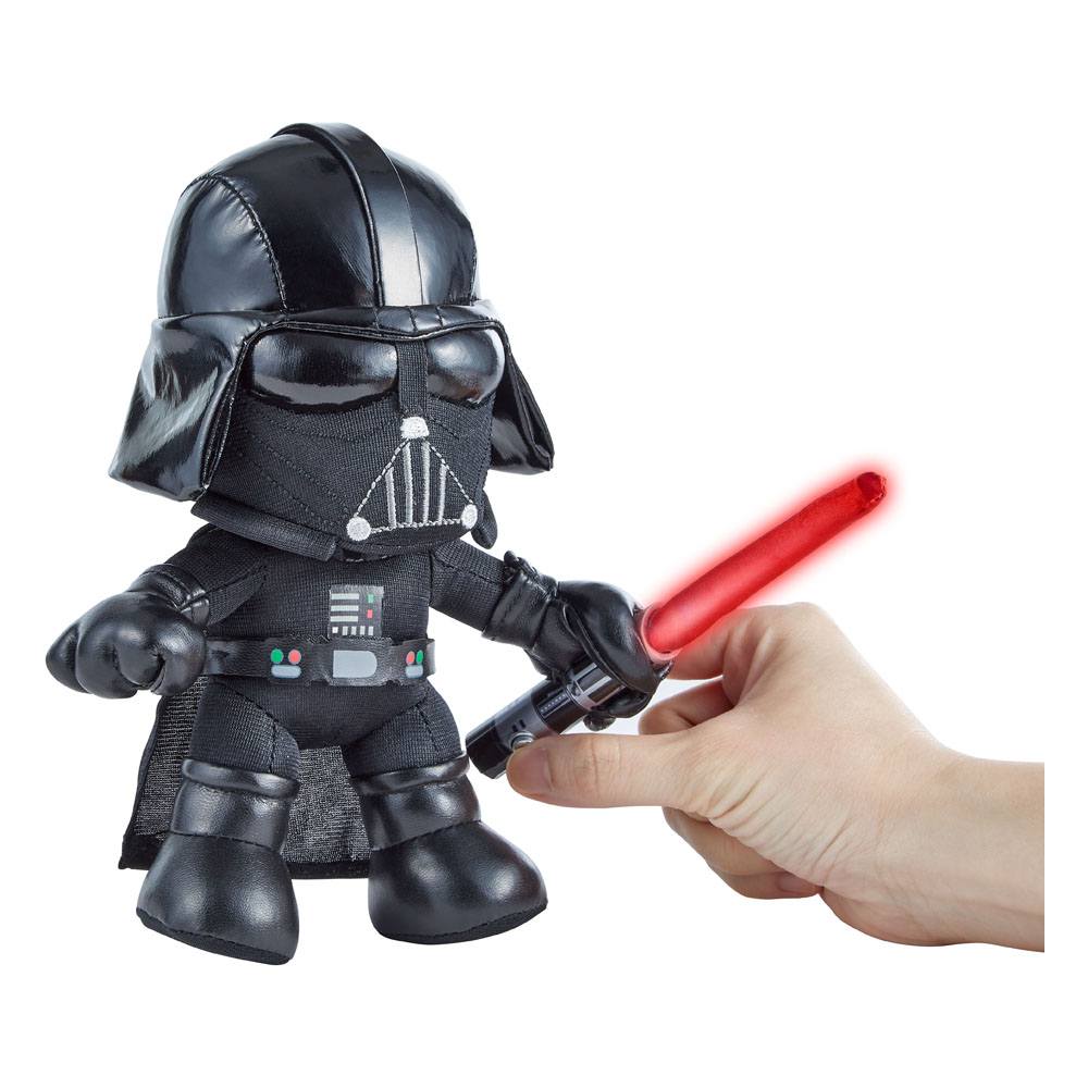 Star Wars Light-Up Plush Figure Darth Vader 18cm - Plush - Mattel - Hobby Figures UK