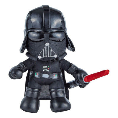 Star Wars Light-Up Plush Figure Darth Vader 18cm - Plush - Mattel - Hobby Figures UK