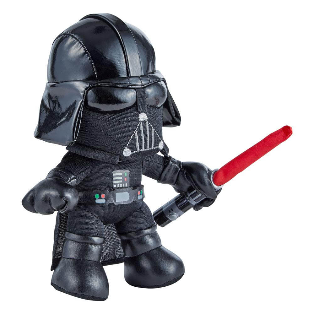 Star Wars Light-Up Plush Figure Darth Vader 18cm - Plush - Mattel - Hobby Figures UK