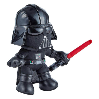 Star Wars Light-Up Plush Figure Darth Vader 18cm - Plush - Mattel - Hobby Figures UK