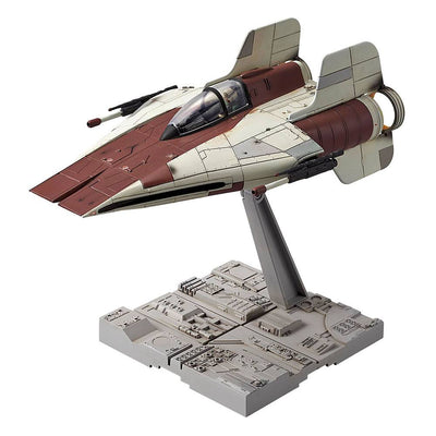 Star Wars Model Kit 1/72 A-Wing Starfighter 22cm - Model Kit - Bandai - Hobby Figures UK