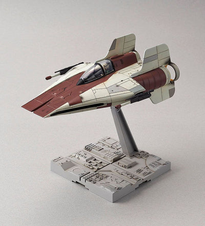 Star Wars Model Kit 1/72 A-Wing Starfighter 22cm - Model Kit - Bandai - Hobby Figures UK