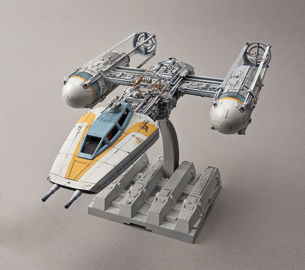 Star Wars Model Kit 1/72 Y-Wing Starfighter 22cm - Hobby Figures
