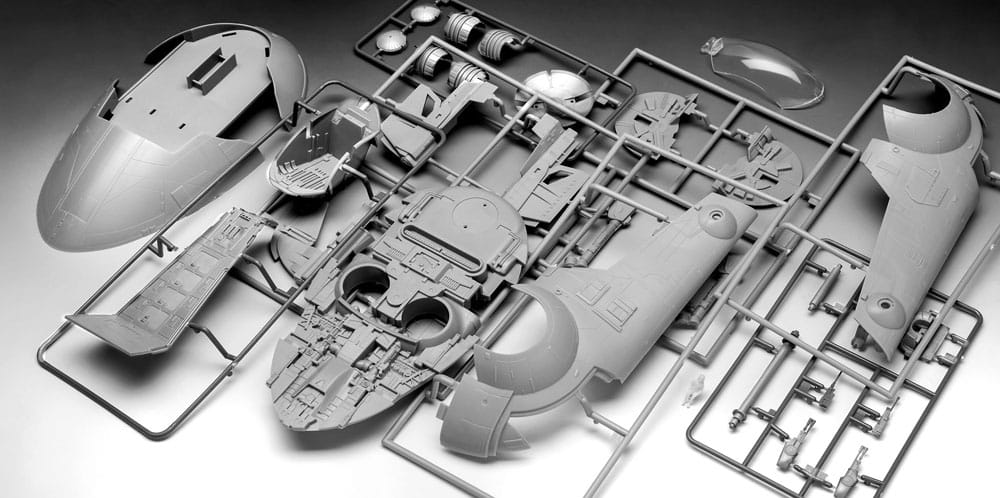 Star Wars Model Kit Boba Fett's Starship - Model Kit - Revell - Hobby Figures UK