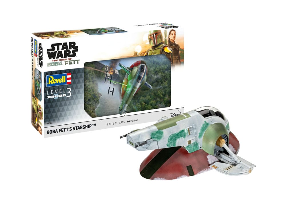 Star Wars Model Kit Boba Fett's Starship - Model Kit - Revell - Hobby Figures UK
