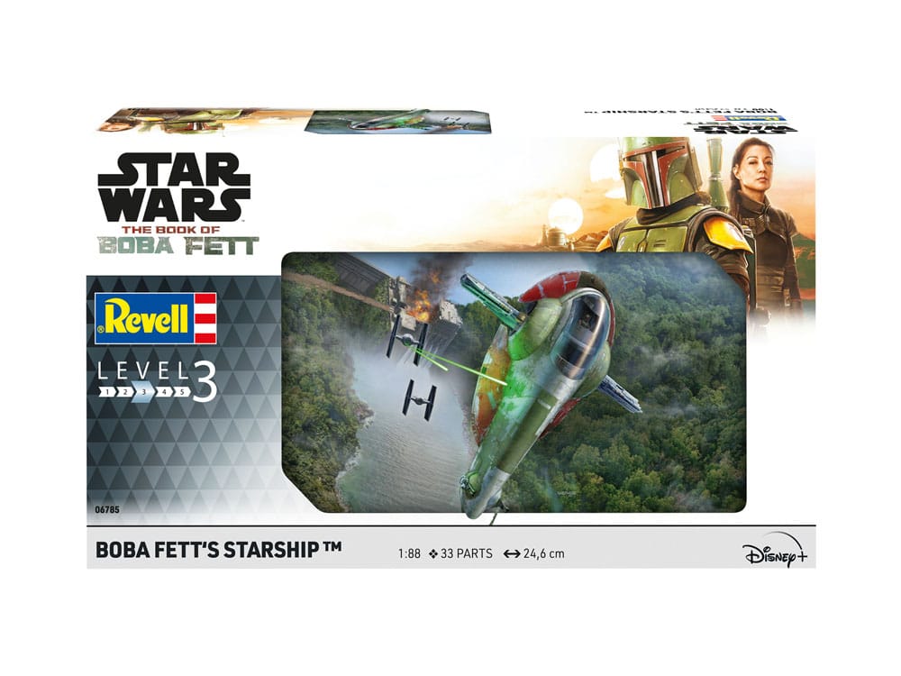 Star Wars Model Kit Boba Fett's Starship - Model Kit - Revell - Hobby Figures UK