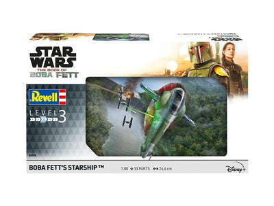Star Wars Model Kit Boba Fett's Starship - Model Kit - Revell - Hobby Figures UK