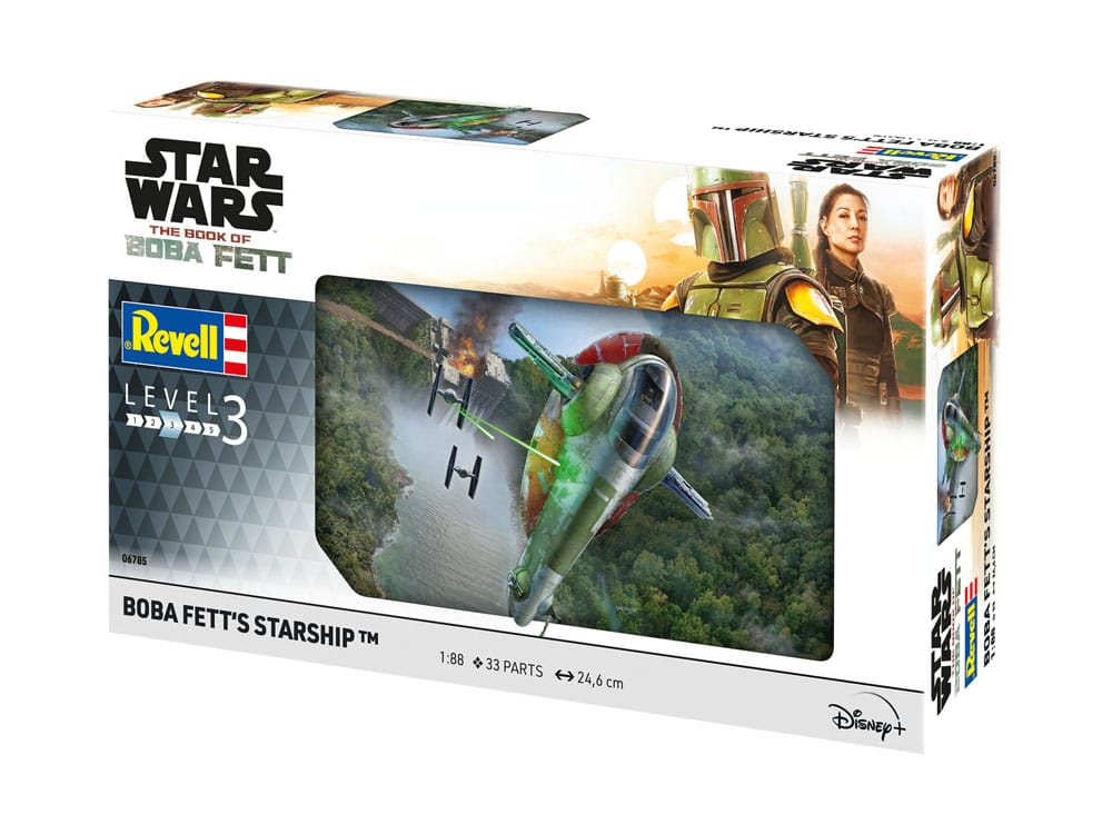Star Wars Model Kit Boba Fett's Starship - Model Kit - Revell - Hobby Figures UK