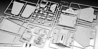Star Wars Model Kit Gift Set Imperial Shuttle Tydirium - Model Kit - Revell - Hobby Figures UK