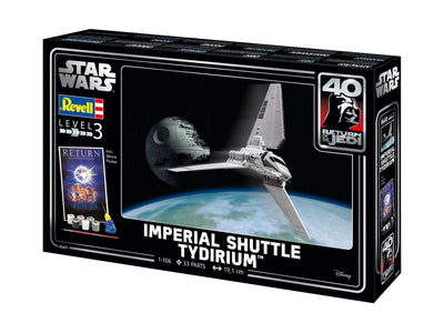 Star Wars Model Kit Gift Set Imperial Shuttle Tydirium - Model Kit - Revell - Hobby Figures UK
