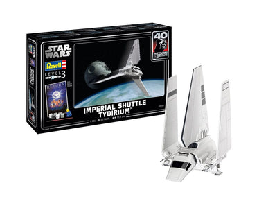 Star Wars Model Kit Gift Set Imperial Shuttle Tydirium - Model Kit - Revell - Hobby Figures UK