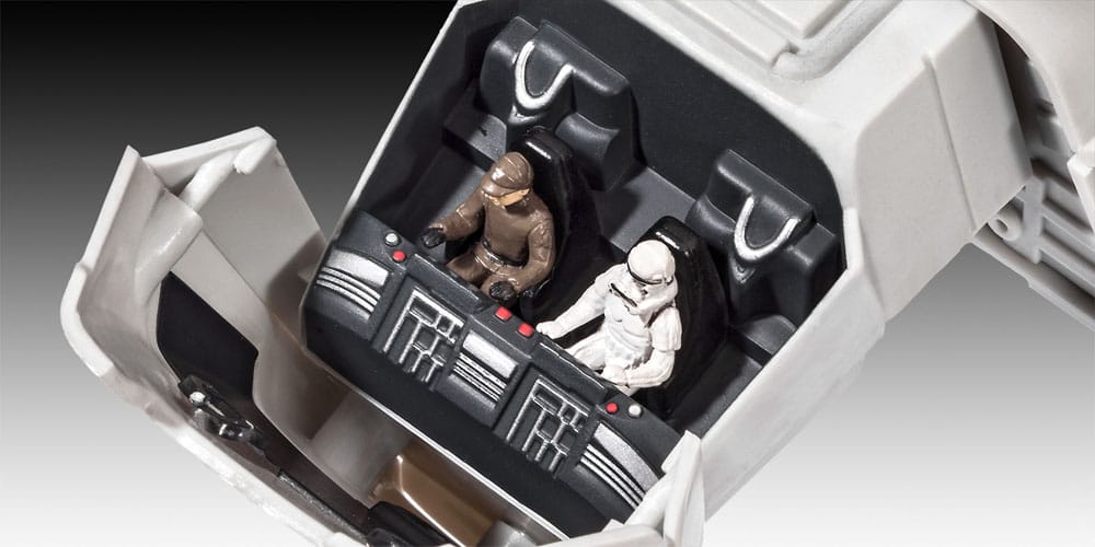 Star Wars Model Kit Gift Set Imperial Shuttle Tydirium - Model Kit - Revell - Hobby Figures UK