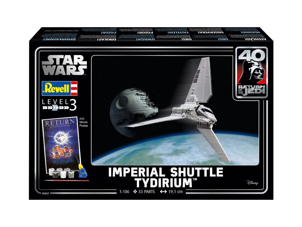 Star Wars Model Kit Gift Set Imperial Shuttle Tydirium - Model Kit - Revell - Hobby Figures UK